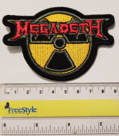 Megadeth - Shape patch