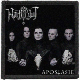 Nachtblut - Apostasie - printed patches