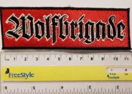Wolfbrigade - Logo patch