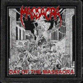 Massacra - printed patches