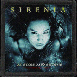 Sirenia - printed patches