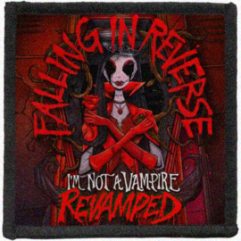 Falling in Reverse - printed patches