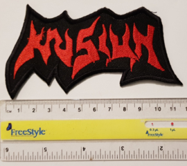 Krisiun - Red logo