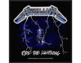 METALLICA -  ride the lightning