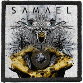 Samael  - printed patches
