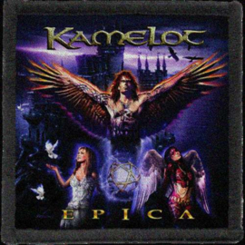 Kamelot - More printed patches