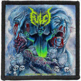 Fulci - Gates- printed patches