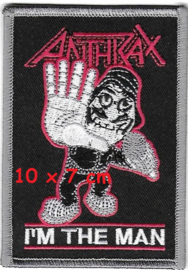 Anthrax - the man patch