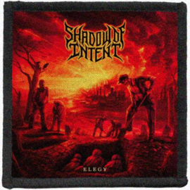 Shadow of Intent - printed patches