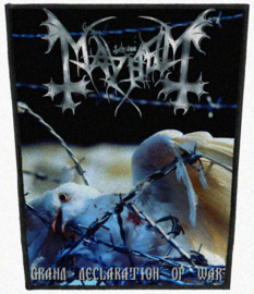Marduk  - Backpatches