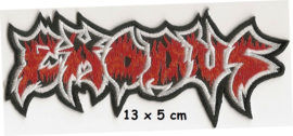 Exodus - logo patch