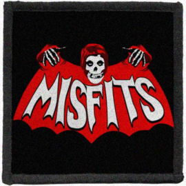 Misfits - printed patches