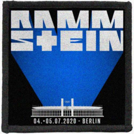 Rammstein - printed tour patches
