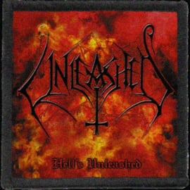 Unleashed  - printed patches