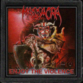 Massacra - printed patches