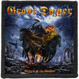 Grave Digger - Even more printed patches