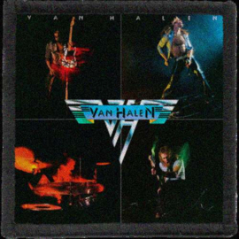 Van Halen - More printed patches
