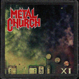 Metal Church - printed patches