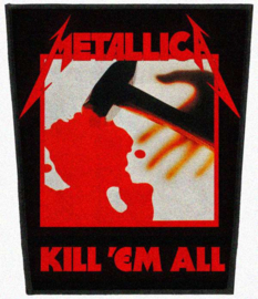 Metallica  - Backpatches