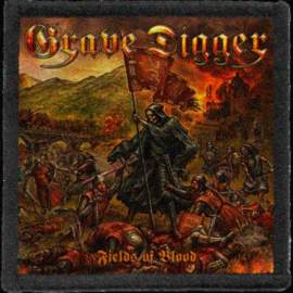 Grave Digger - More printed patches