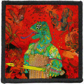 King Gizzard - printed patches