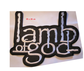 Lamb of God -  backpatch