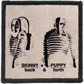 Skinny Puppy - printed patches