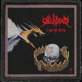 Witchtrap - printed patches
