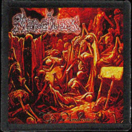 Merciless - printed patches