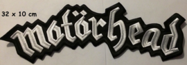 Motorhead - logo backpatch