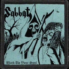 Sabbat - printed patches