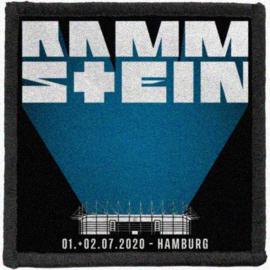 Rammstein - printed tour patches