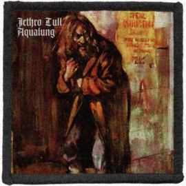 Jethro Tull - Aqualung - printed patches