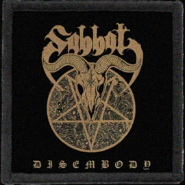 Sabbat - printed patches