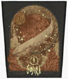 Gojira - tour 2025 Backpatch 5