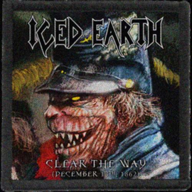 Iced Earth - More printed patches