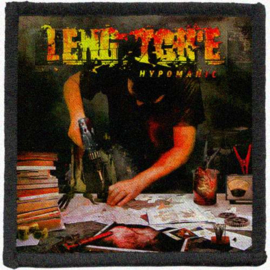 Leng Tch'e - printed patches