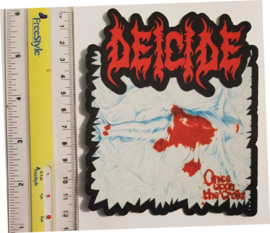 Deicide ‎– Once Upon The Cross