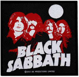 Black Sabbath - Red Portraits
