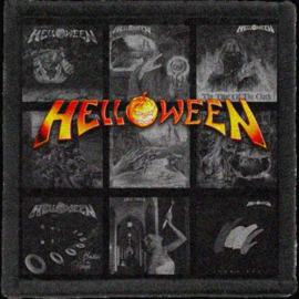 Helloween -More  printed patches