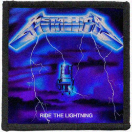 Metallica - printed patches