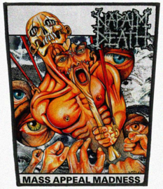 Napalm Death - Backpatches
