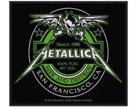 Metallica - Beer Label