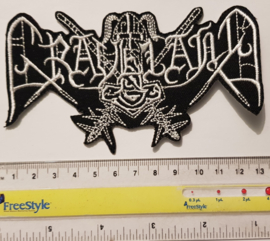 Graveland - Shaped Logo patch