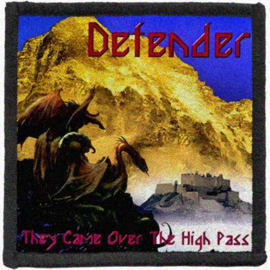 Defender - printed patches