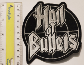 Hail Of Bullets - Shape logo patch