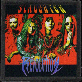 Slaughter - printed patches
