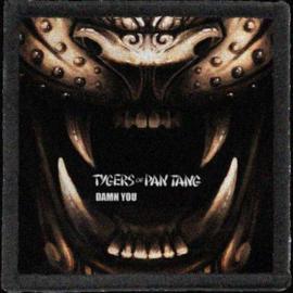 Tygers Of Pan Tang - printed patches