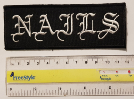 Nails - Logo patch