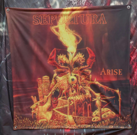 Sepultura - Arise  - Wall Flag / Banner - Free tracked shipping !!!